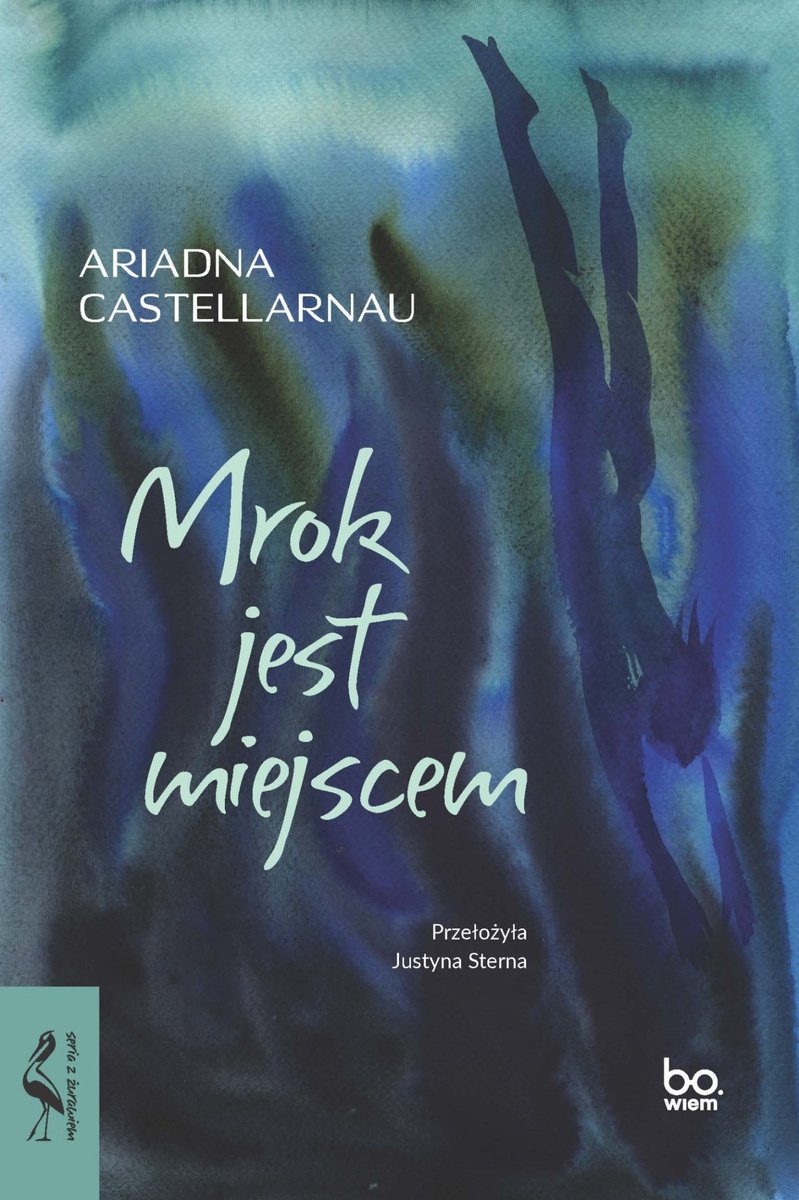 Mrok jest miejscem - ebook MOBI okładka