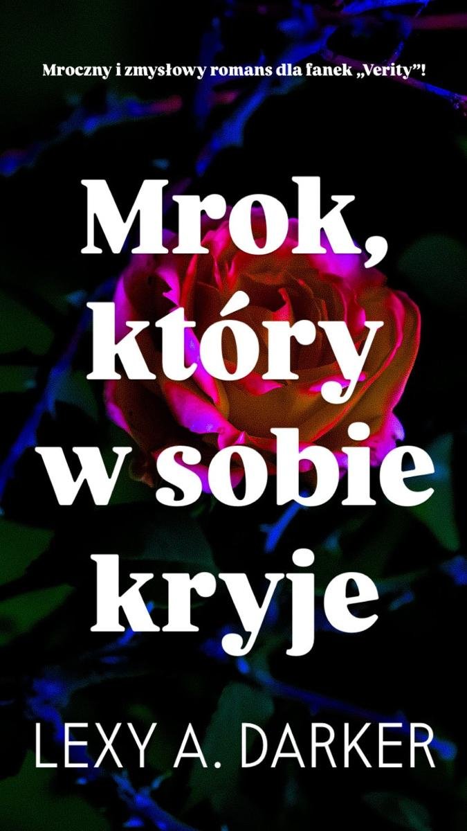 Mrok, który w sobie kryje - ebook PDF okładka