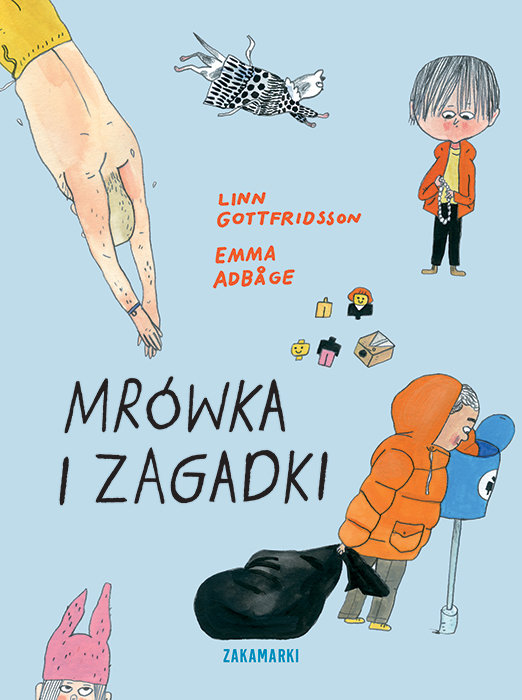 Mrówka i zagadki okładka