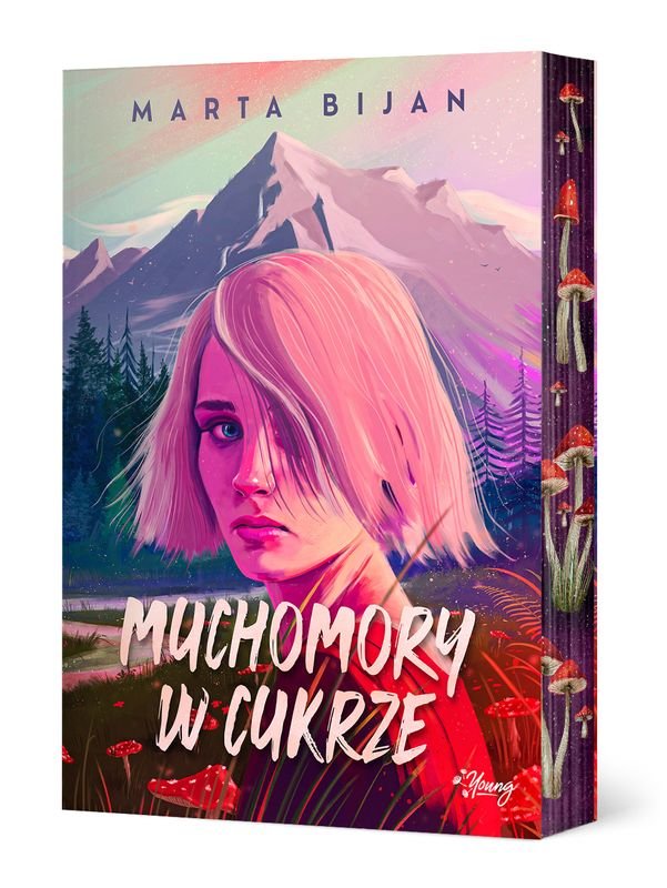 Muchomory w cukrze. Barwione brzegi cover