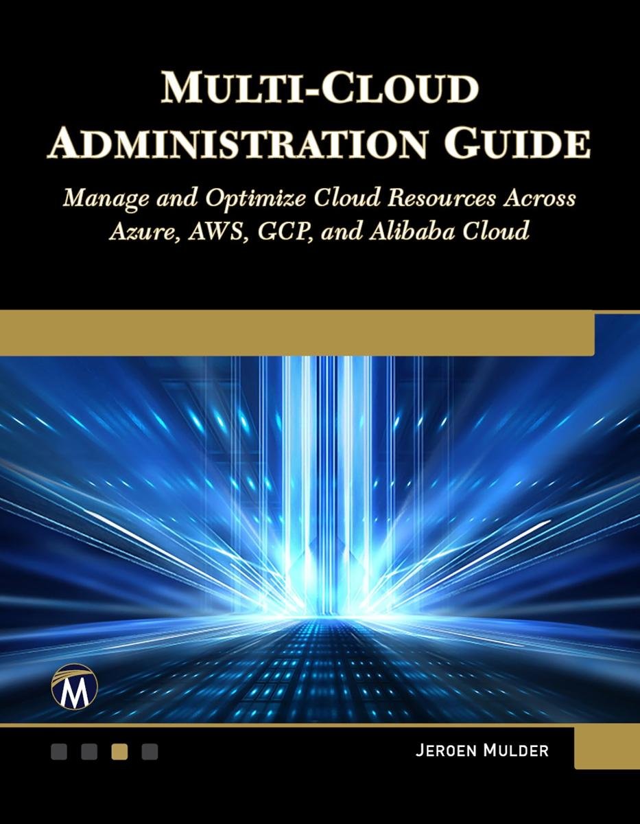 Multi-Cloud Administration Guide okładka