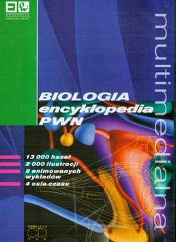 Multimedialna Encyklopedia PWN Biologia okładka