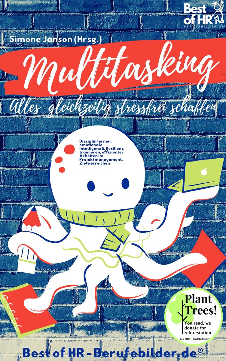 Multitasking! Alles gleichzeitig stressfrei schaffen - ebook epub okładka