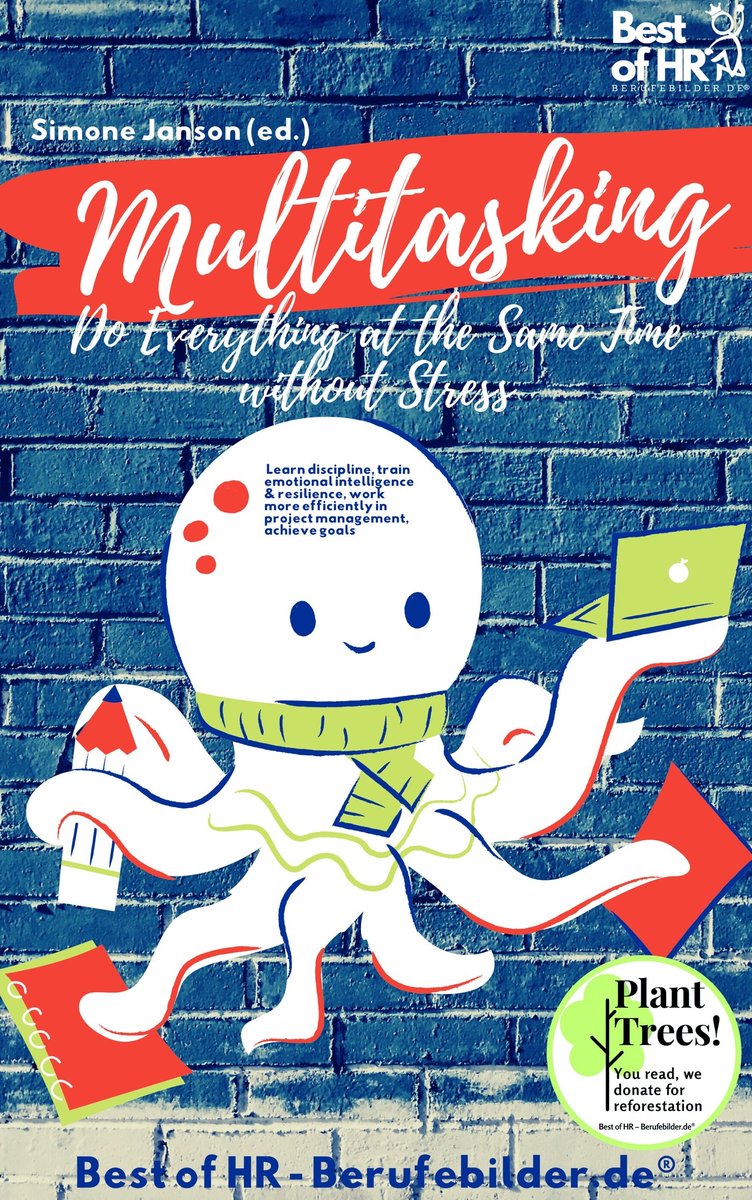 Multitasking! Do Everything at the Same Time without Stress - ebook epub okładka