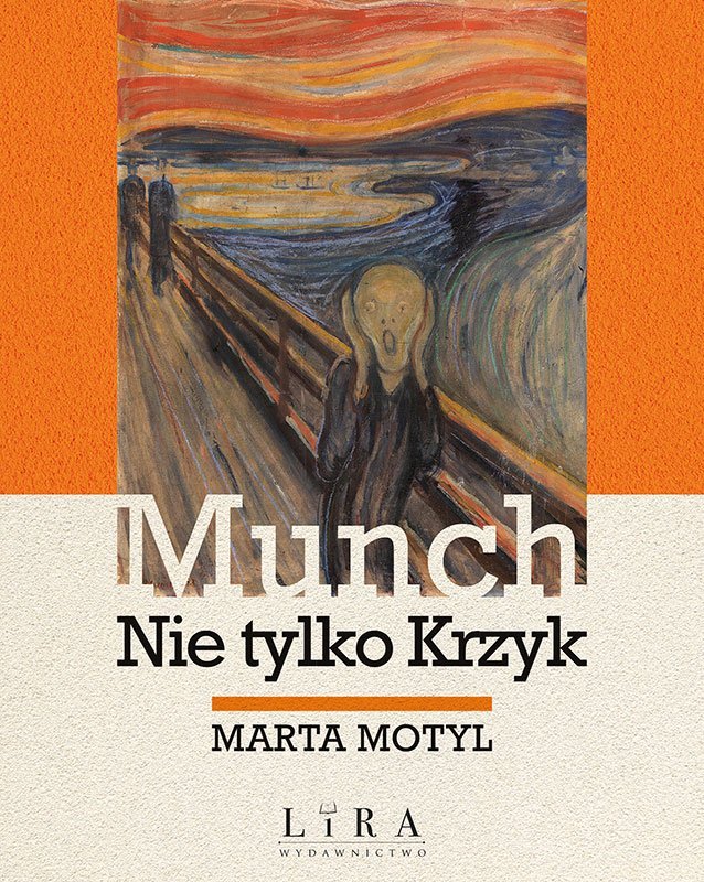 Munch. Nie tylko Krzyk - ebook EPUB okładka