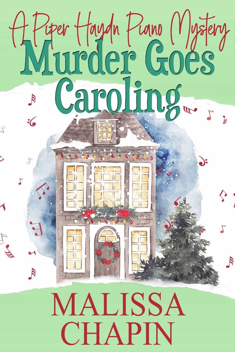 Murder Goes Caroling okładka