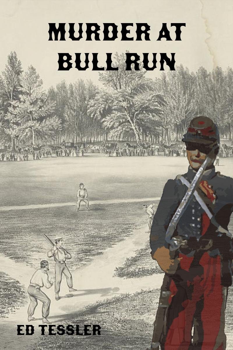 Murder at Bull Run okładka