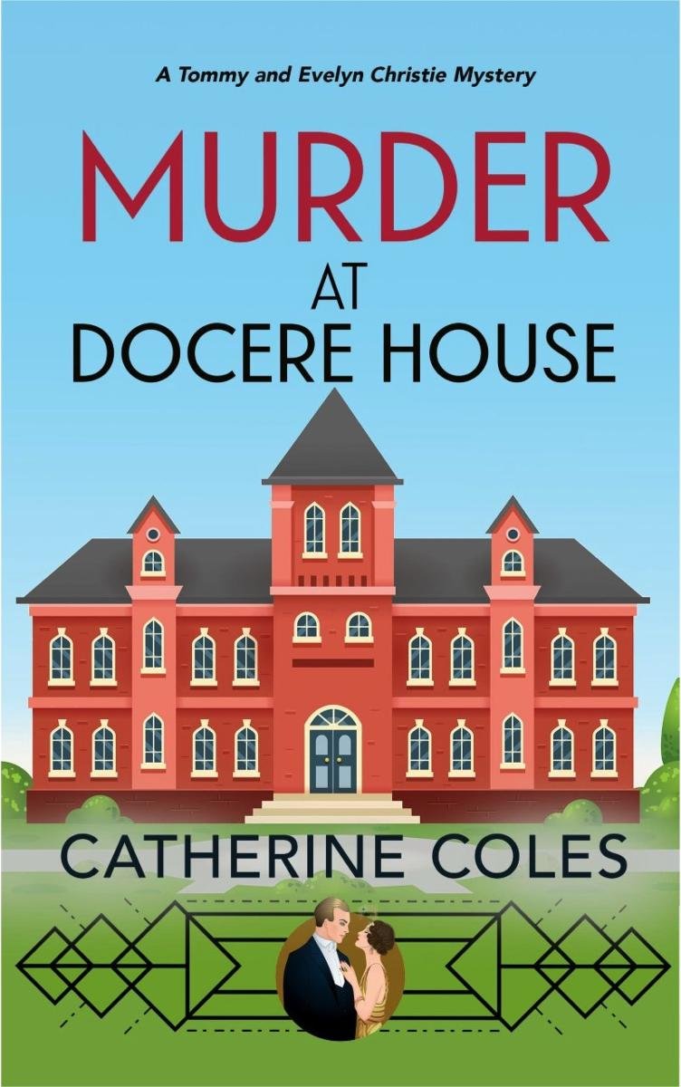 Murder at Docere House - ebook epub okładka