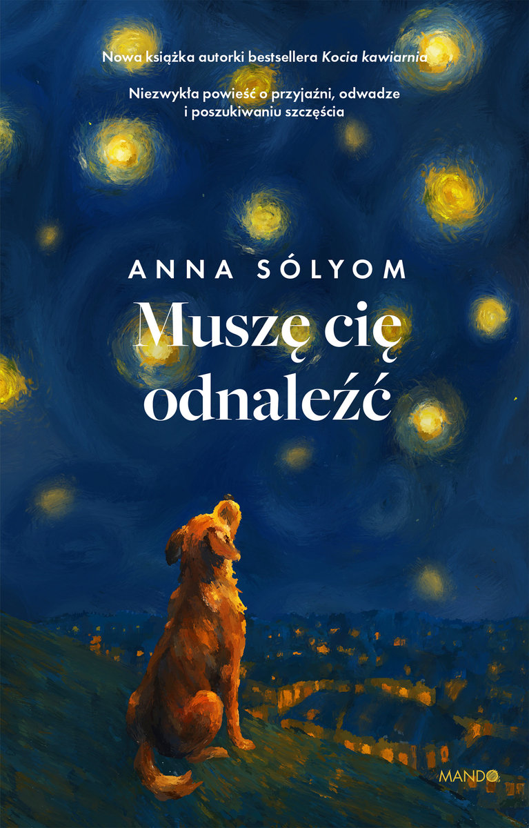 Muszę cię odnaleźć okładka