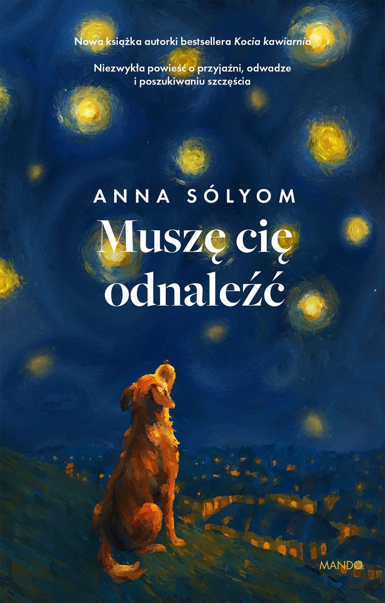 Muszę cię odnaleźć okładka