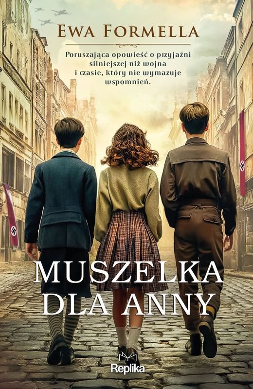 Muszelka dla Anny okładka