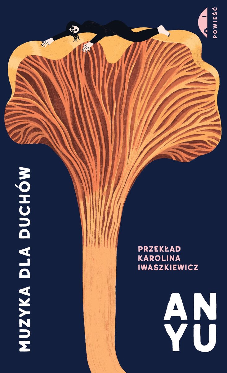 Muzyka dla duchów okładka