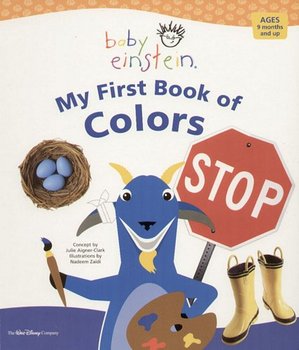 My First Book of Colors okładka
