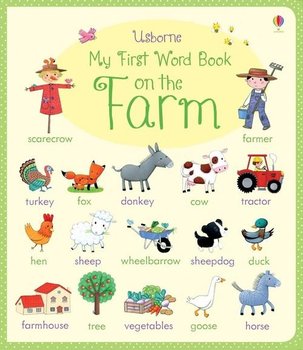 My First Word Book. On the Farm okładka