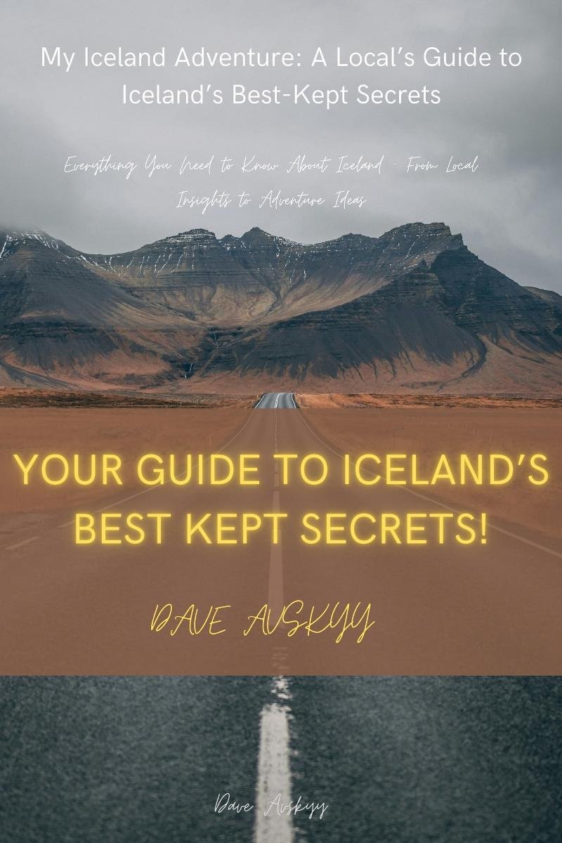 My Iceland Adventure A Local’s Guide to Iceland’s Best - Kept Secrets (English) - ebook EPUB okładka