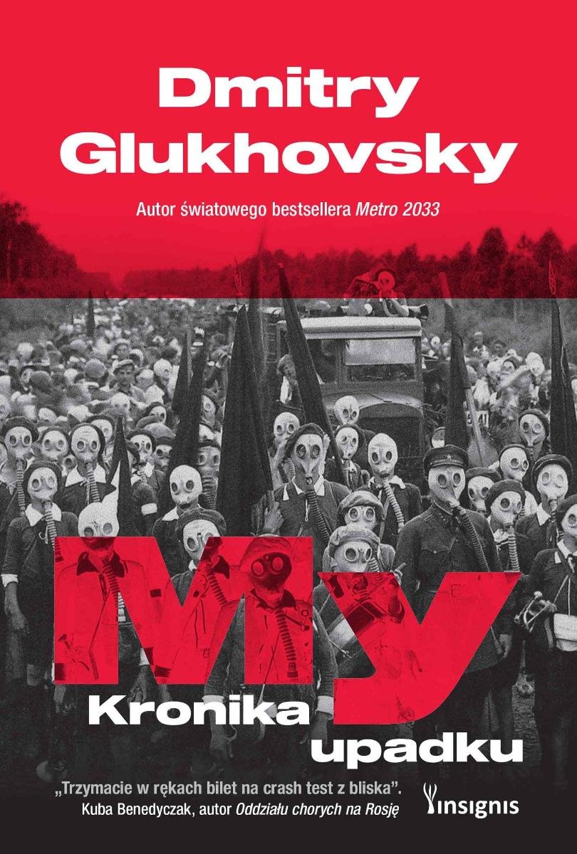 My. Kronika upadku - ebook mobi okładka