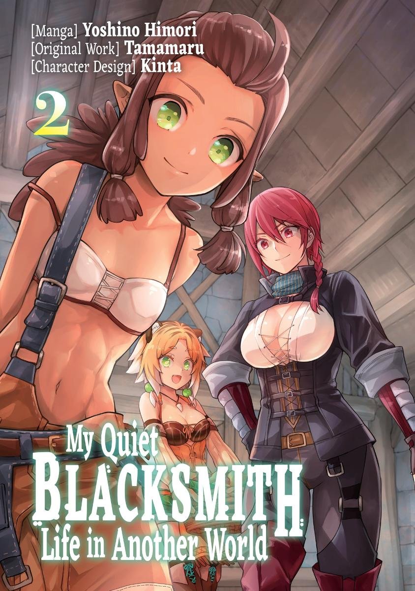 My Quiet Blacksmith Life in Another World. Manga. Volume 2 okładka