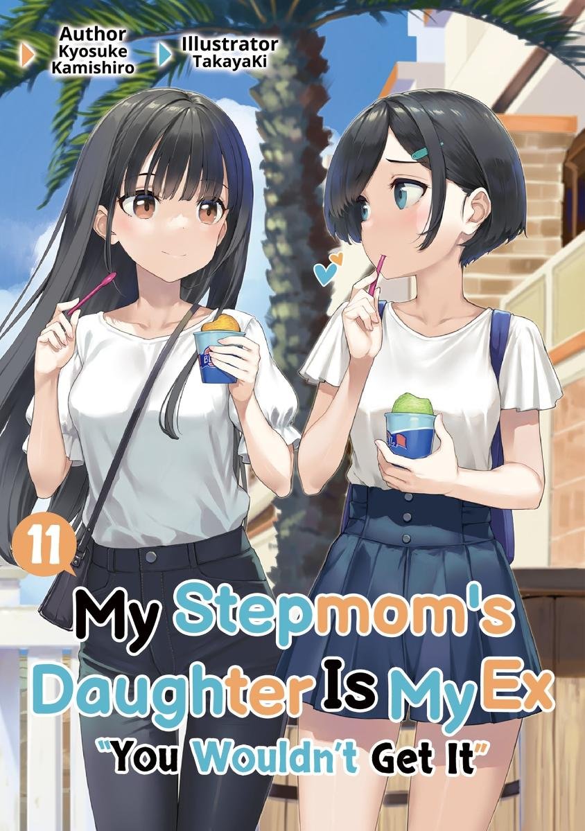 My Stepmom's Daughter Is My Ex: Volume 11 okładka