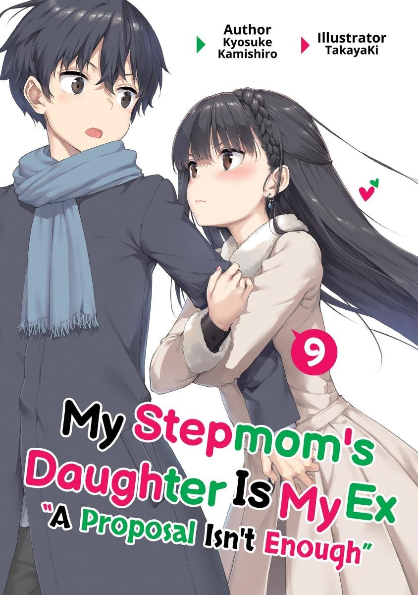 My Stepmom's Daughter Is My Ex. Volume 9 okładka