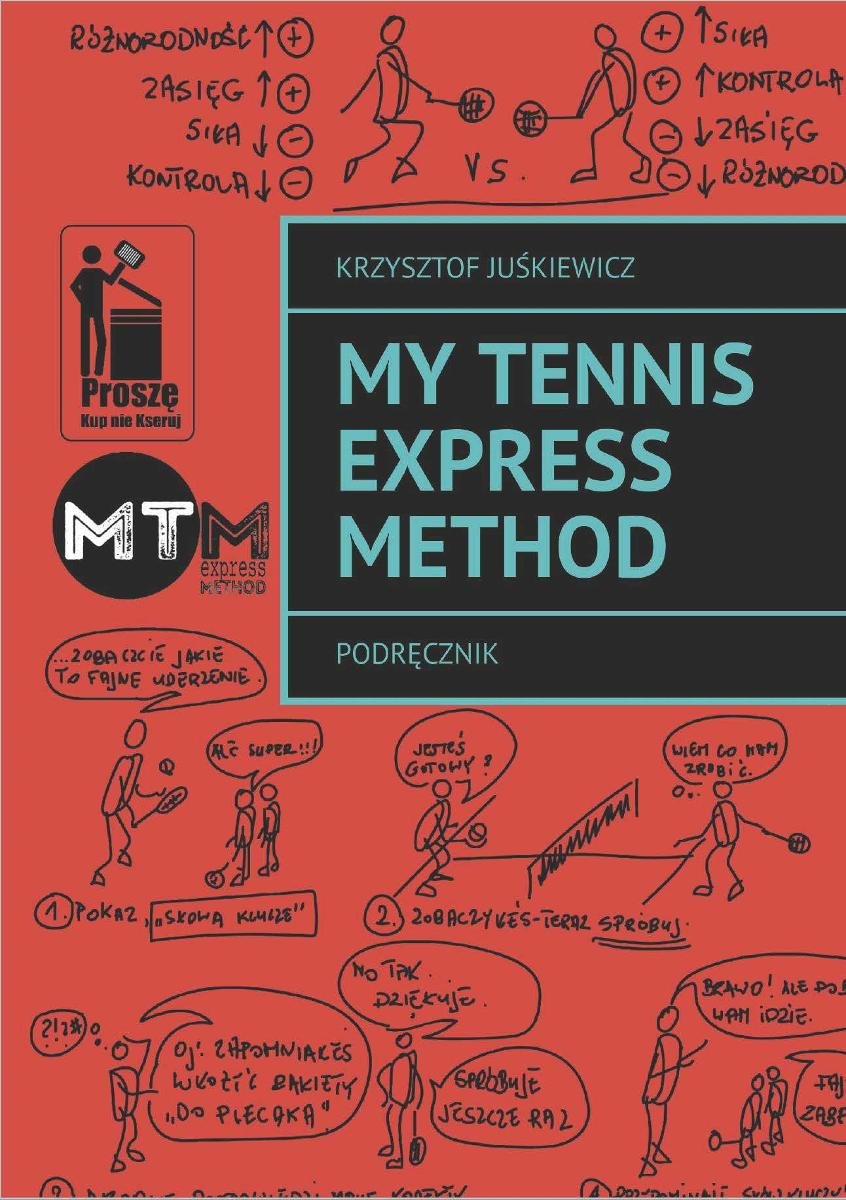 My Tennis Express Method. Podręcznik okładka