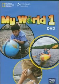 My World 1. DVD okładka