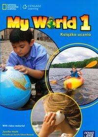 My World 1. Książka ucznia okładka