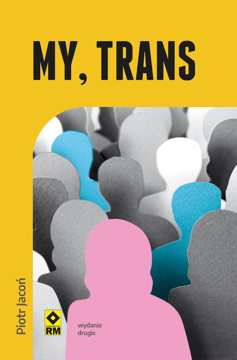 My, trans - ebook EPUB okładka