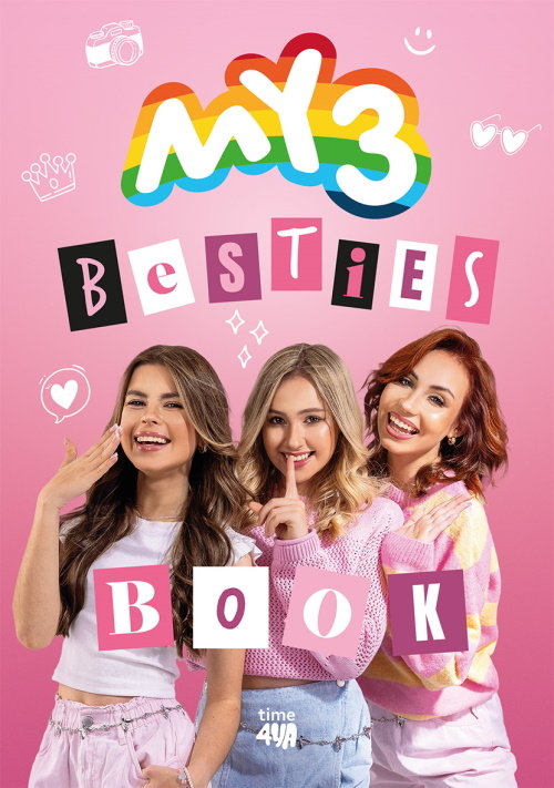 My3 Besties Book okładka