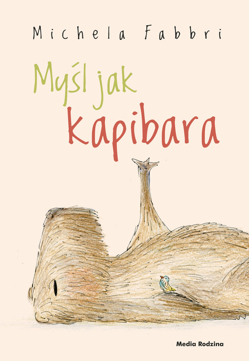 Myśl jak kapibara okładka