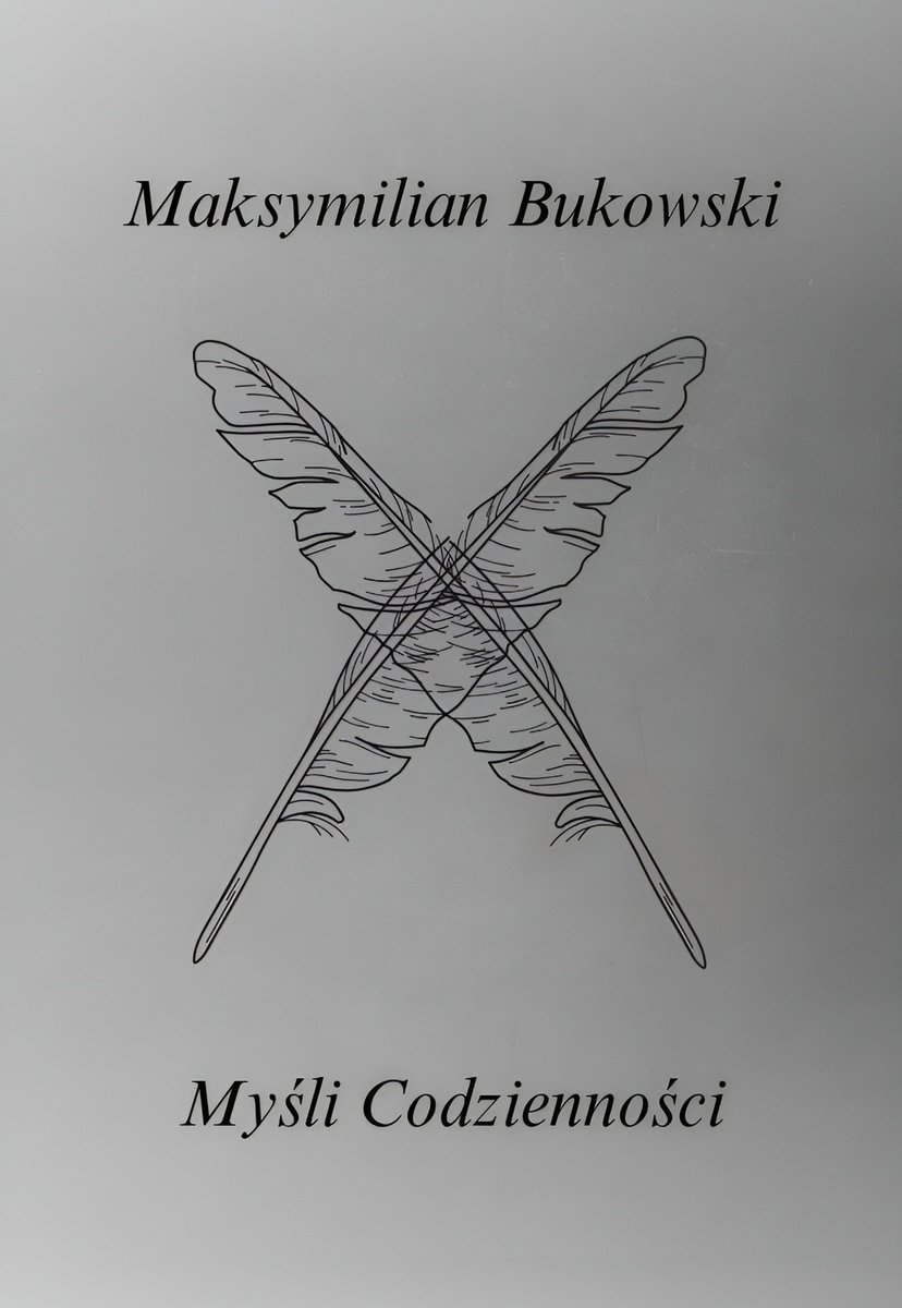 Myśli Codzienności okładka