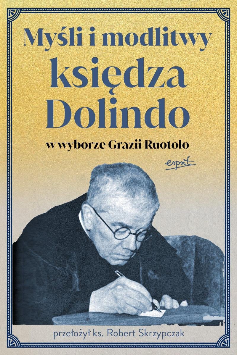 Myśli i modlitwy księdza Dolindo w wyborze Grazii Ruotolo okładka