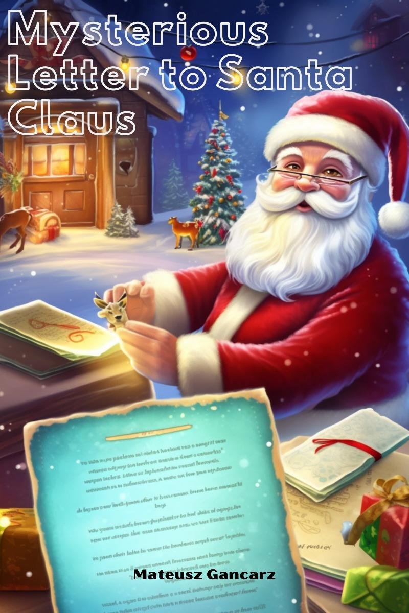 Mysterious Letter to Santa Claus okładka