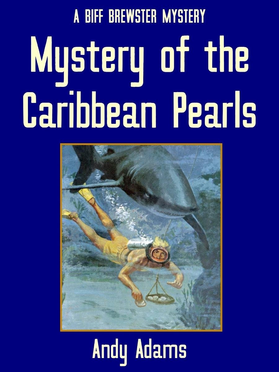 Mystery of the Caribbean Pearls okładka