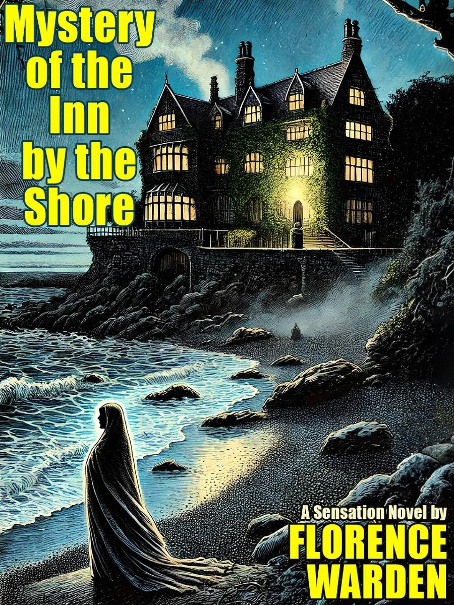 Mystery of the Inn by the Shore okładka