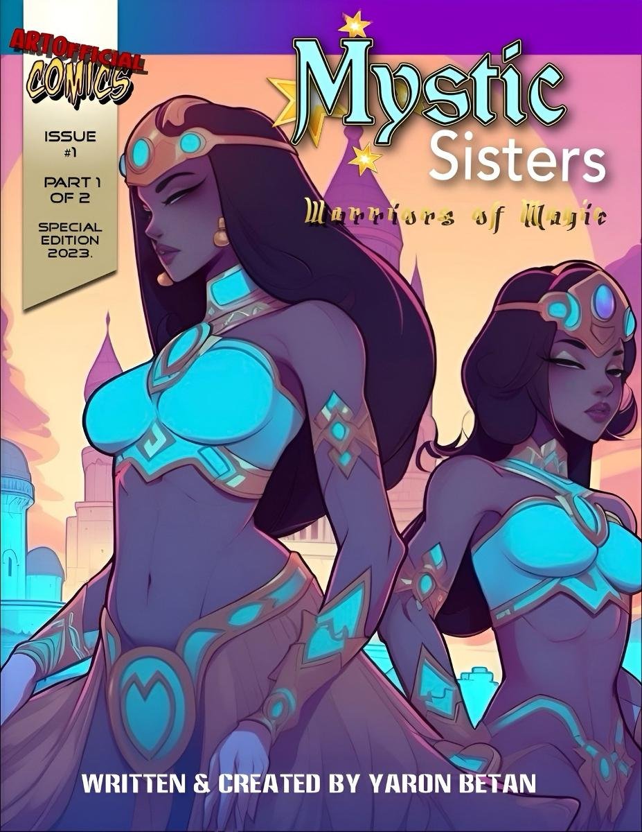 Mystic Sisters okładka