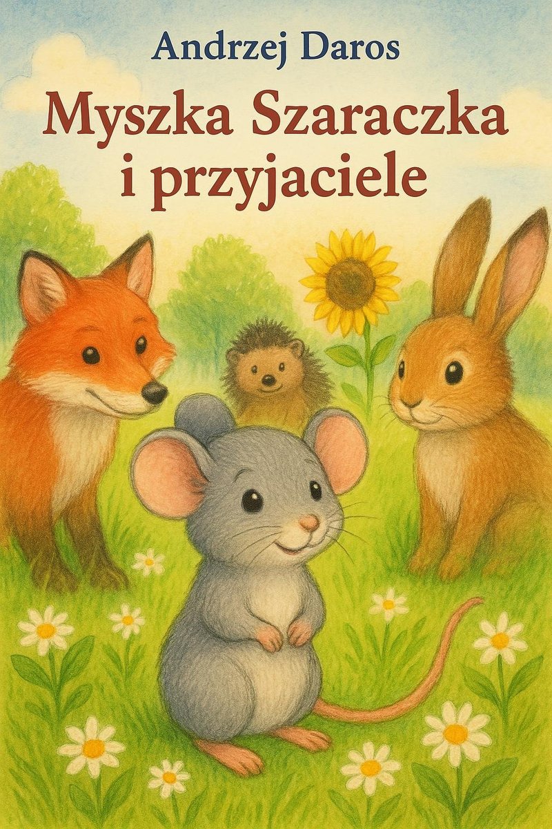 Myszka Szaraczka i przyjaciele okładka