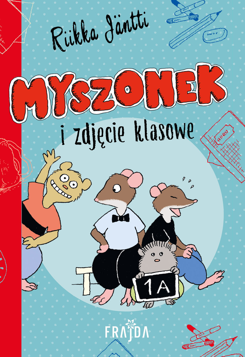 Myszonek i zdjęcie klasowe okładka