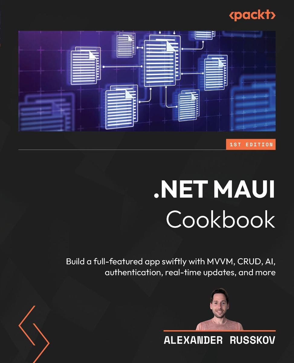 .NET MAUI Cookbook - ebook EPUB okładka