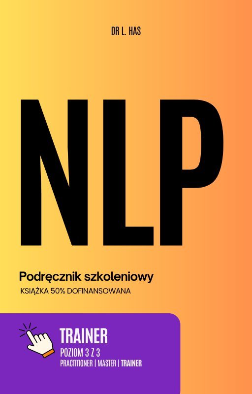 NLP. Poziom 3 okładka