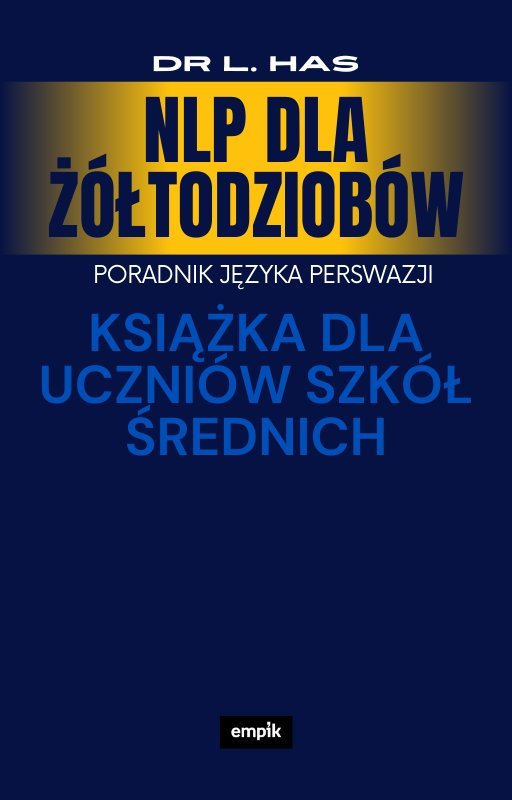 NLP dla żółtodziobów okładka