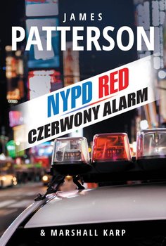 NYPD 5. Czerwony alarm okładka