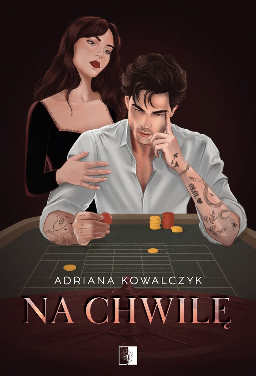 Na chwilę okładka