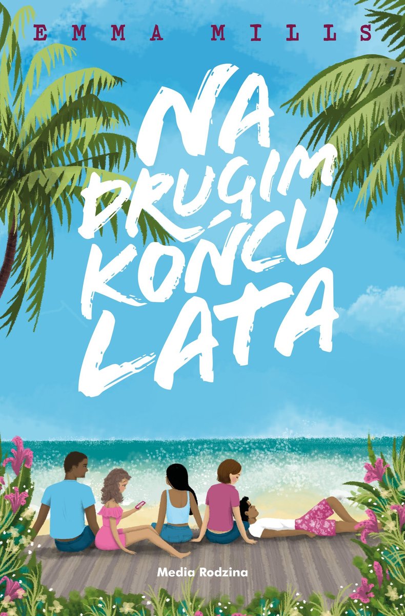 Na drugim końcu lata okładka