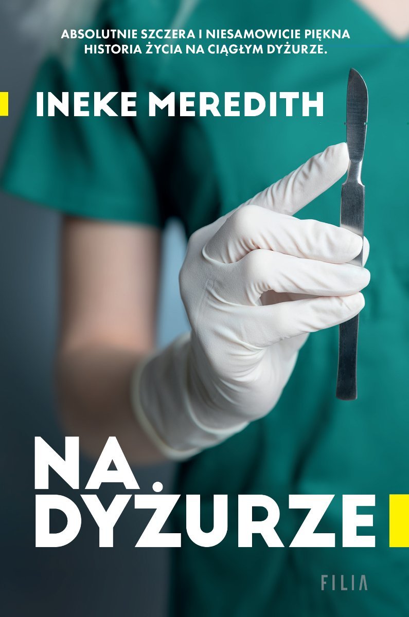 Na dyżurze - ebook MOBI okładka