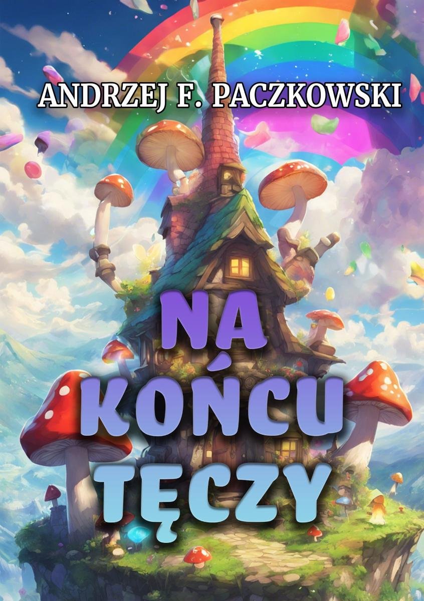 Na końcu tęczy okładka