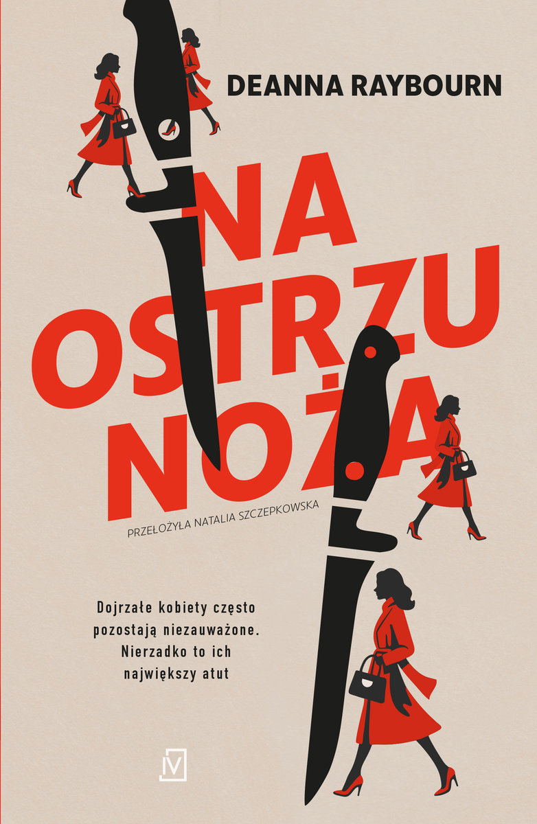 Na ostrzu noża okładka