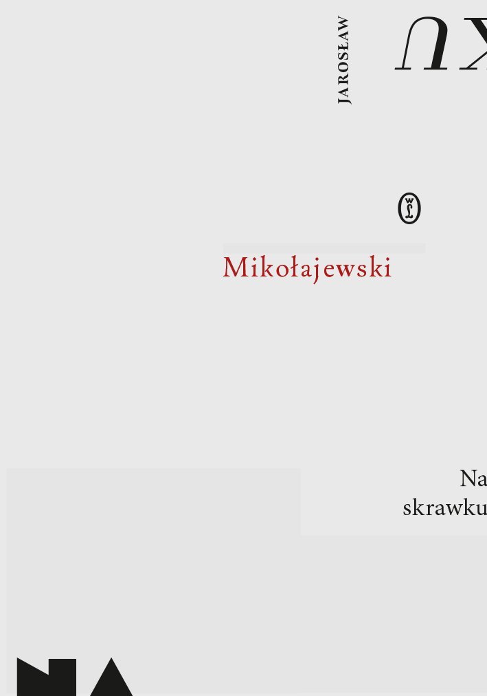 Na skrawku okładka