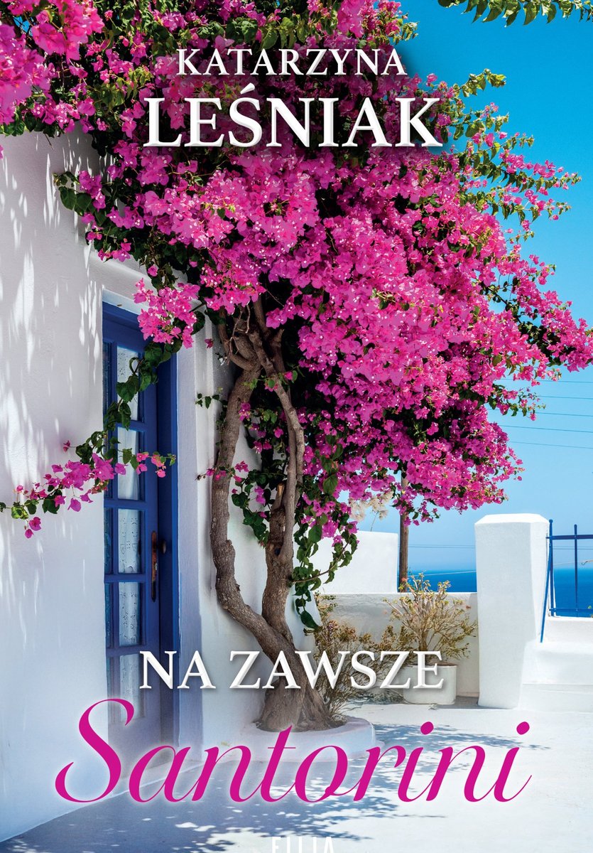 Na zawsze Santorini okładka