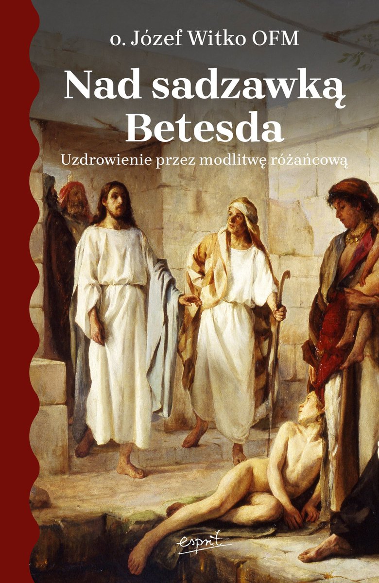 Nad sadzawką Betesda okładka