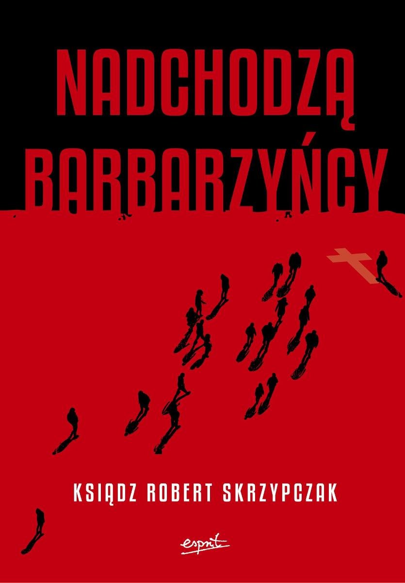 Nadchodzą barbarzyńcy okładka